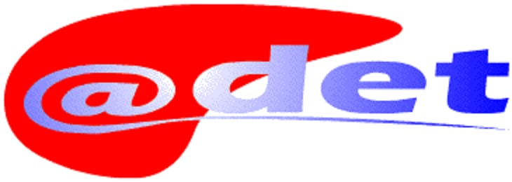 Logotipo Adet